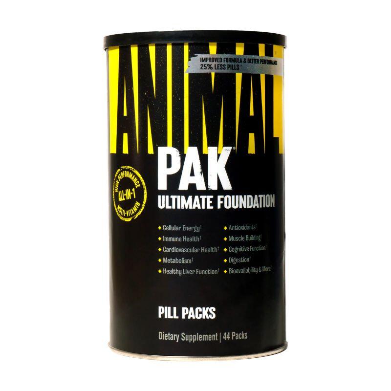 Animal Pak (44 Packs)