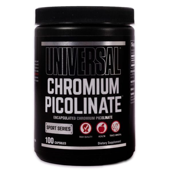 Chromium Picolinate (100 caps)