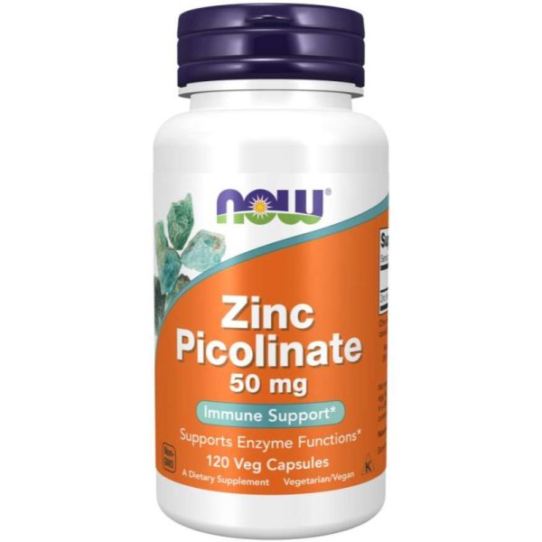 Zinc Picolinate 50 mg (120 Vcaps)