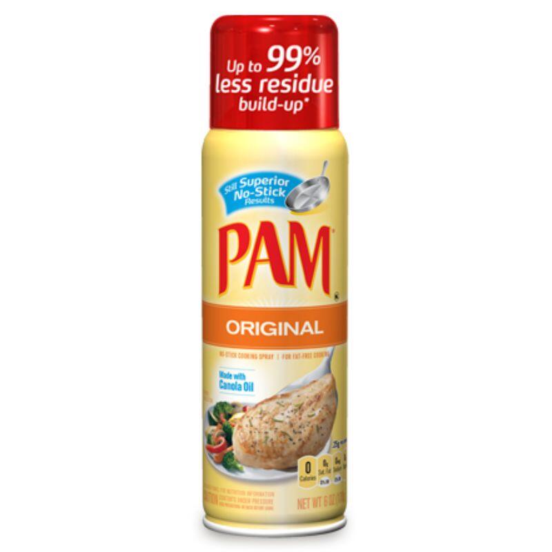 Pam Cooking Spray Original (6oz) PAM Bardolino.nl