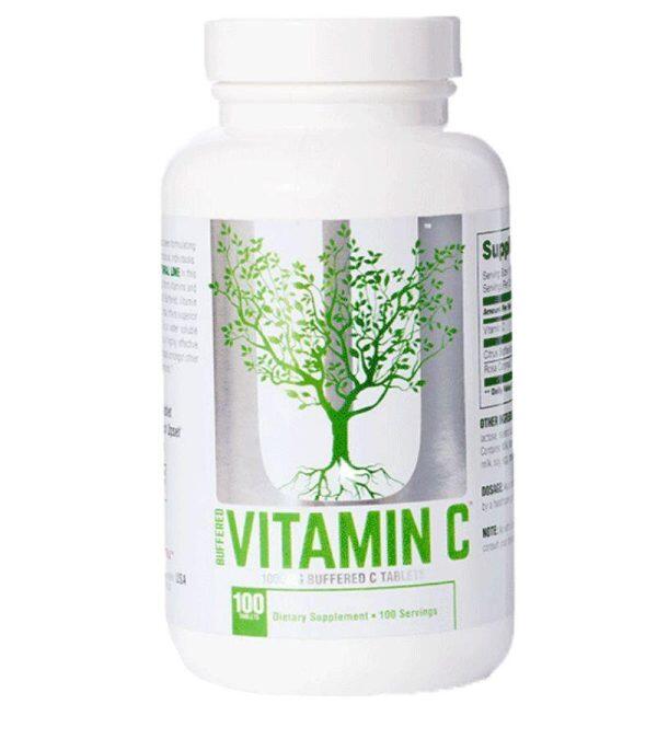 Buffered Vitamin C 1000, 100 tabs