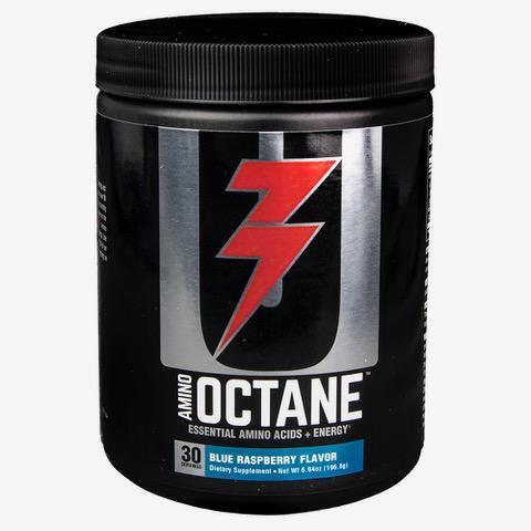 Amino Octane 30 servings blue raspberry