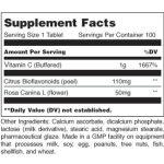 Buffered Vitamin C 100 tabs