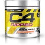 C4 Ripped Pre-Workout 30 Servings Tropical Punch