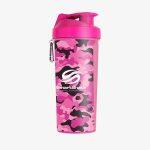 SmartShake Lite 1000ml Camo Pink