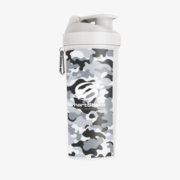 SmartShake Lite 1000ml Camo White