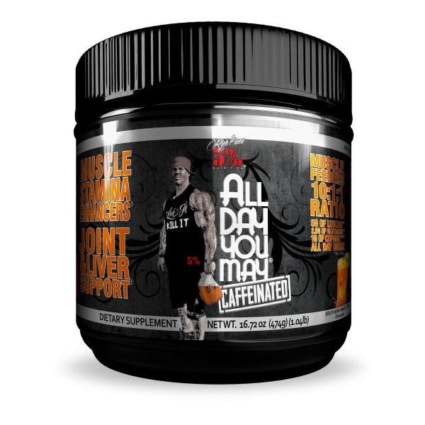 All Day You May Caffeinated 10:1:1 BCAA (500 gram) Southern Sweet Tea 500 gram