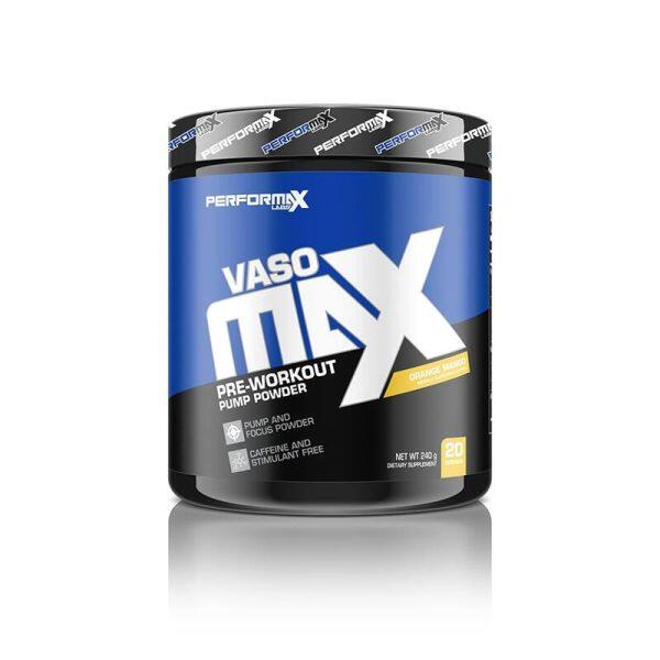 VasoMax Pre-Workout 20 servings Orange Mango Performax Labs