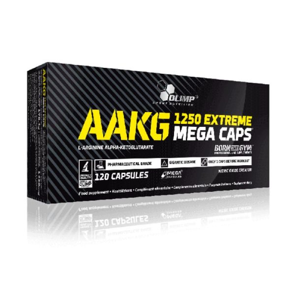 AAKG 1250 Extreme (120 caps)