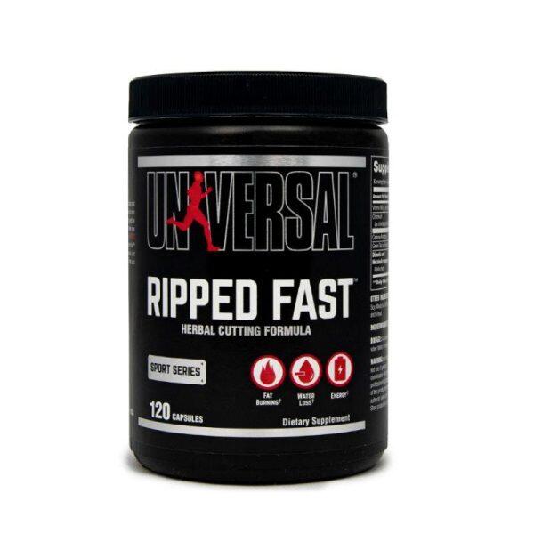 Ripped Fast, 120 caps