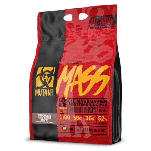 Mutant Mass (6800 gram) Chocolate Fudge Brownie