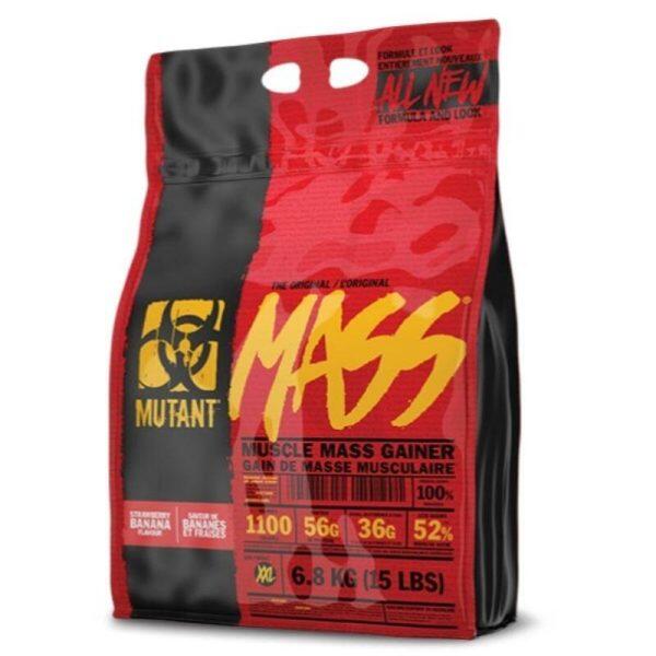 Mutant Mass, 6800 gram Strawberry Banana