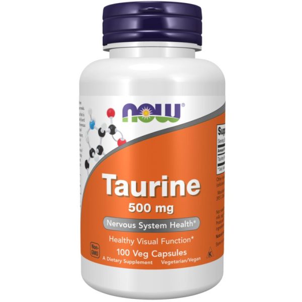 Taurine 500 mg (100 caps)