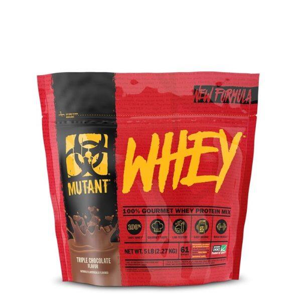 Mutant Whey, 2270 gram Tripple Chocolate