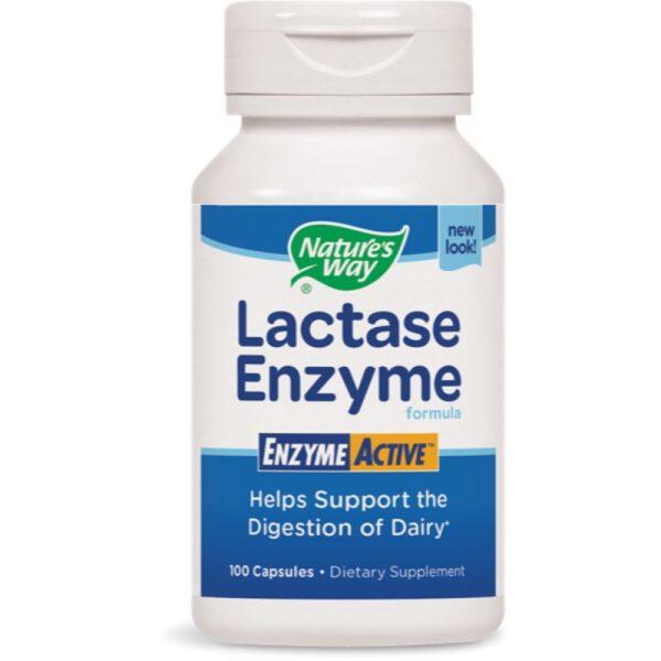 Lactase Enzyme, 100 caps