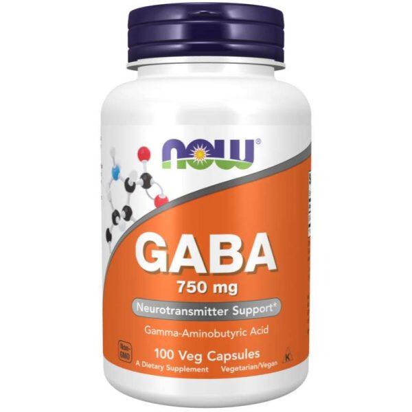 GABA 750 (100 Vcaps)