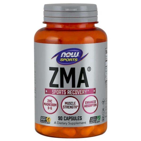 Now sports ZMA 90 caps