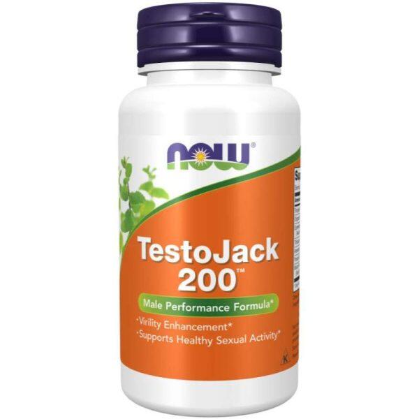 TestoJack 200™ Extra Strength (60 Veg Caps)