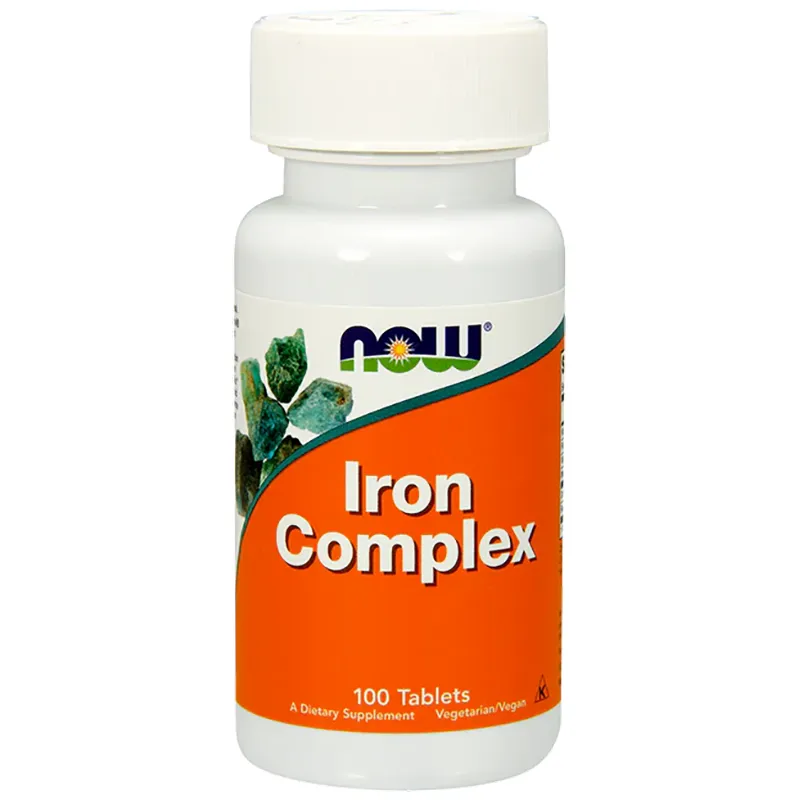 Iron Complex (100 Tabs)
