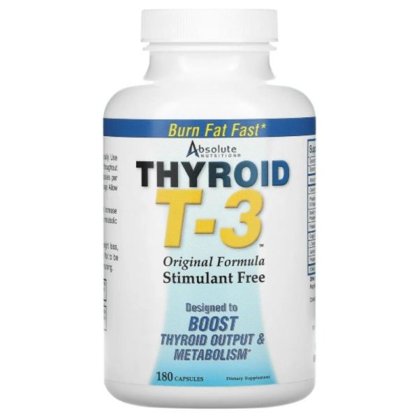 Thyroid T-3 (180 Caps)