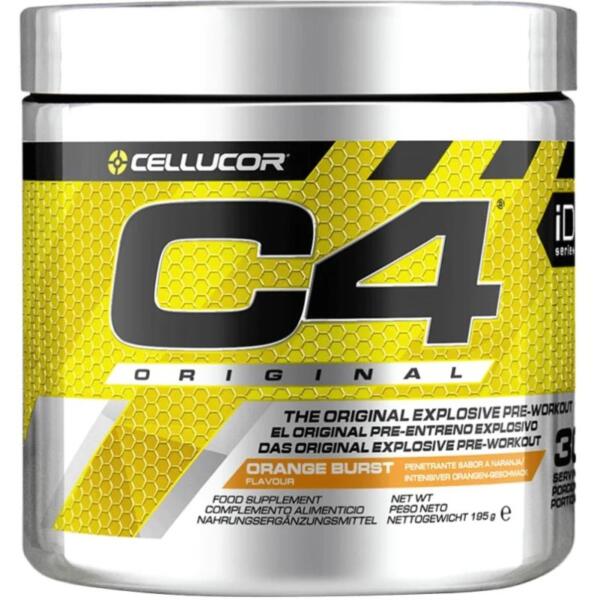 Cellucor C4 Original (30 servings) Orange Burst