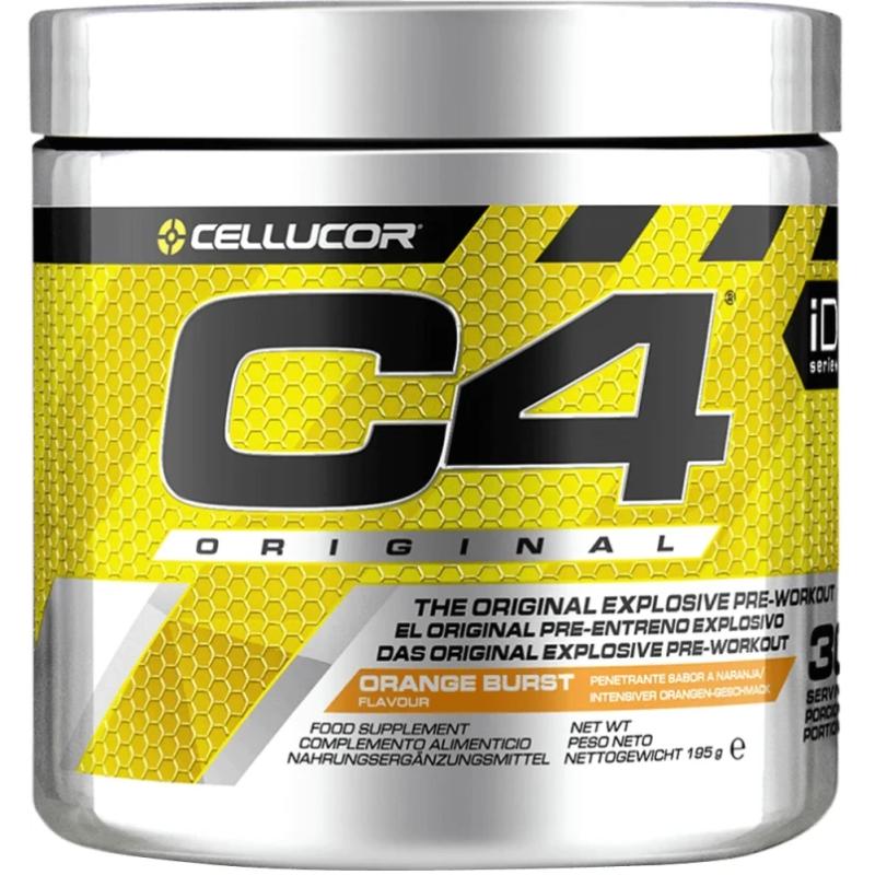 Cellucor C4 Original (30 servings) Orange Burst