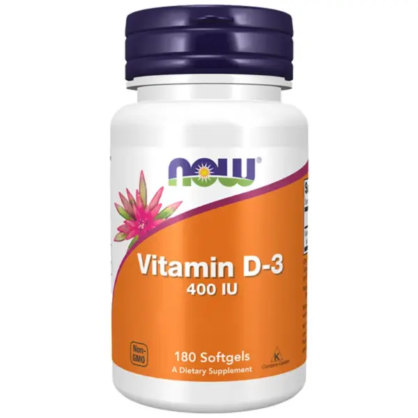 Vitamin D3 400IU (180 softgels)