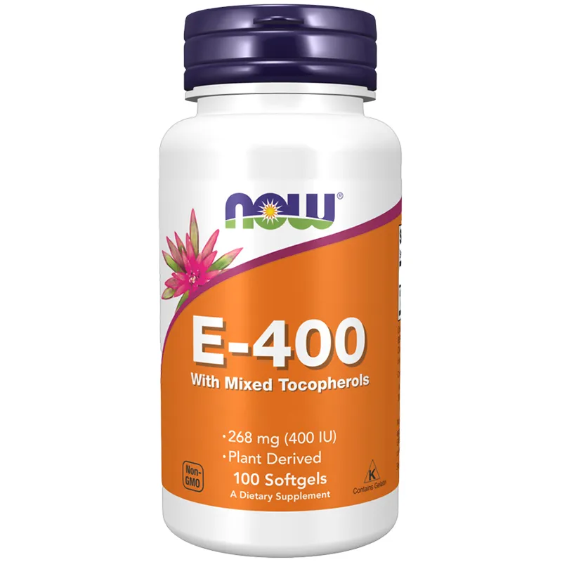 Vitamin E-400 With Mixed Tocopherols (100 softgels)