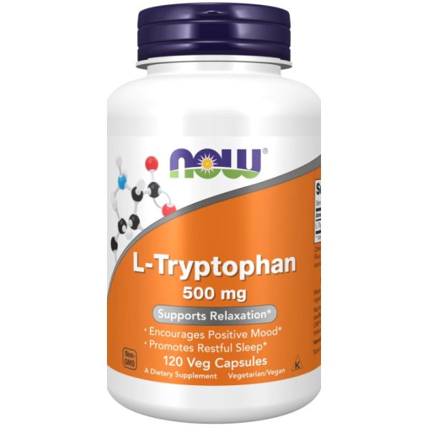L-Tryptophan 500 mg (120 Vcaps)