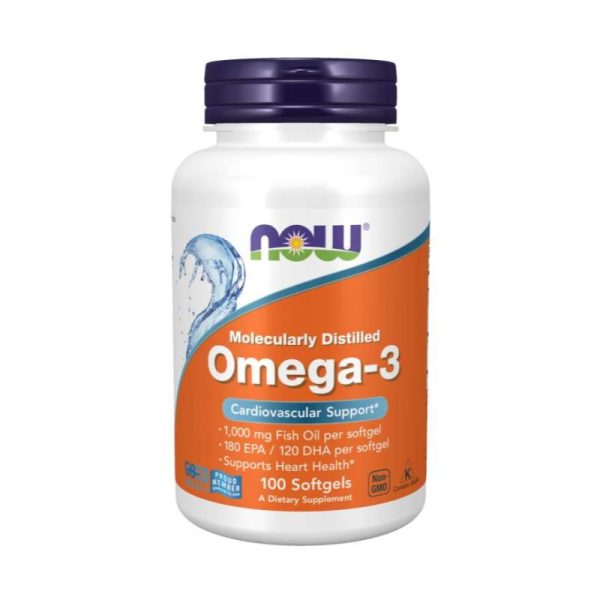 Omega-3 (100 softgels)