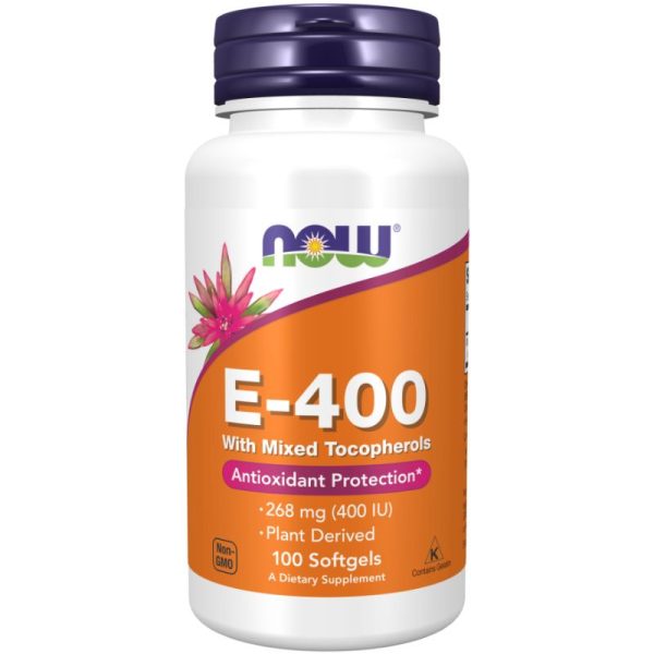 Vitamin E-400 With Mixed Tocopherols (100 softgels)