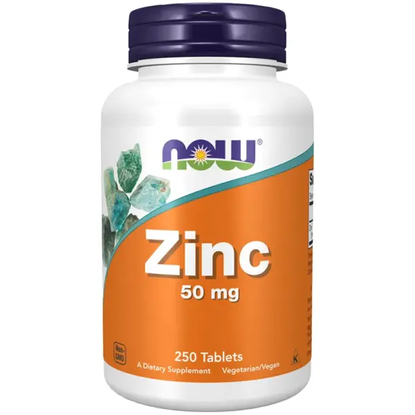 Zinc 50 mg (250 tabs)
