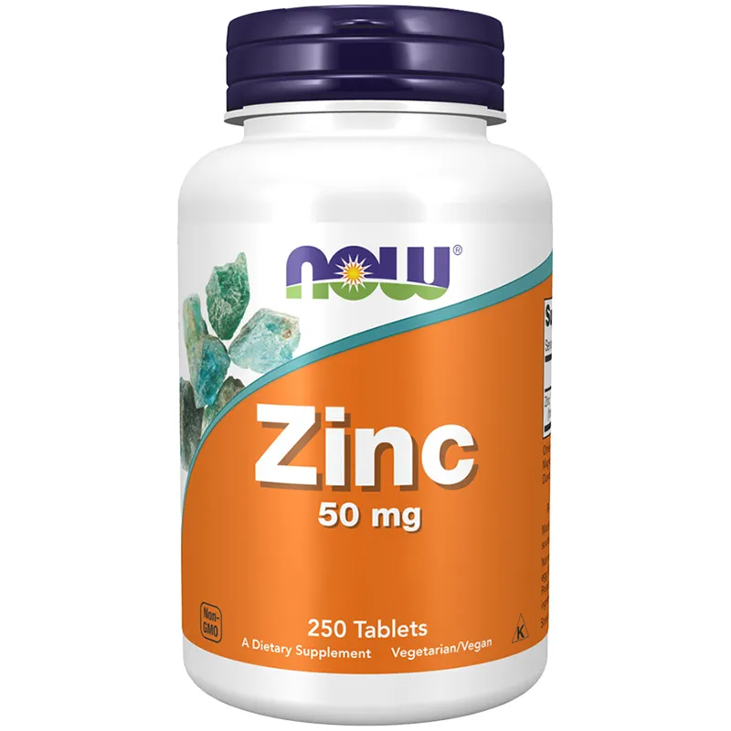 Zinc 50 mg (250 tabs)
