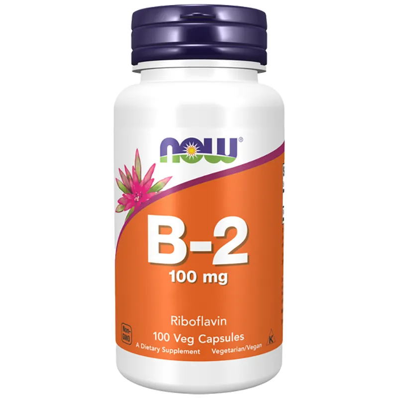 Vitamine B-2 100 mg (100 caps)