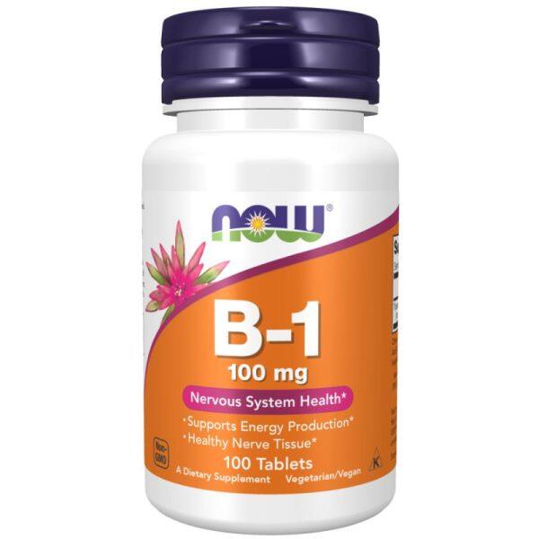 Vitamine B-1 100mg (100 tabs)