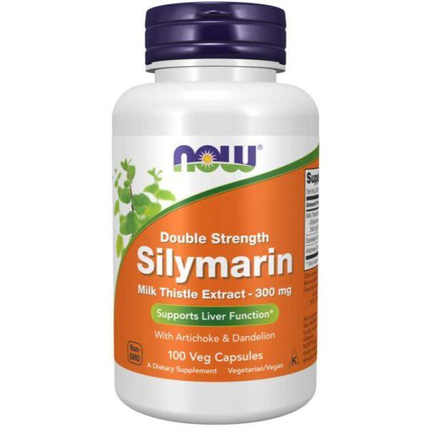 Silymarin Double Strength 300 mg (100 Veggi Capsules)