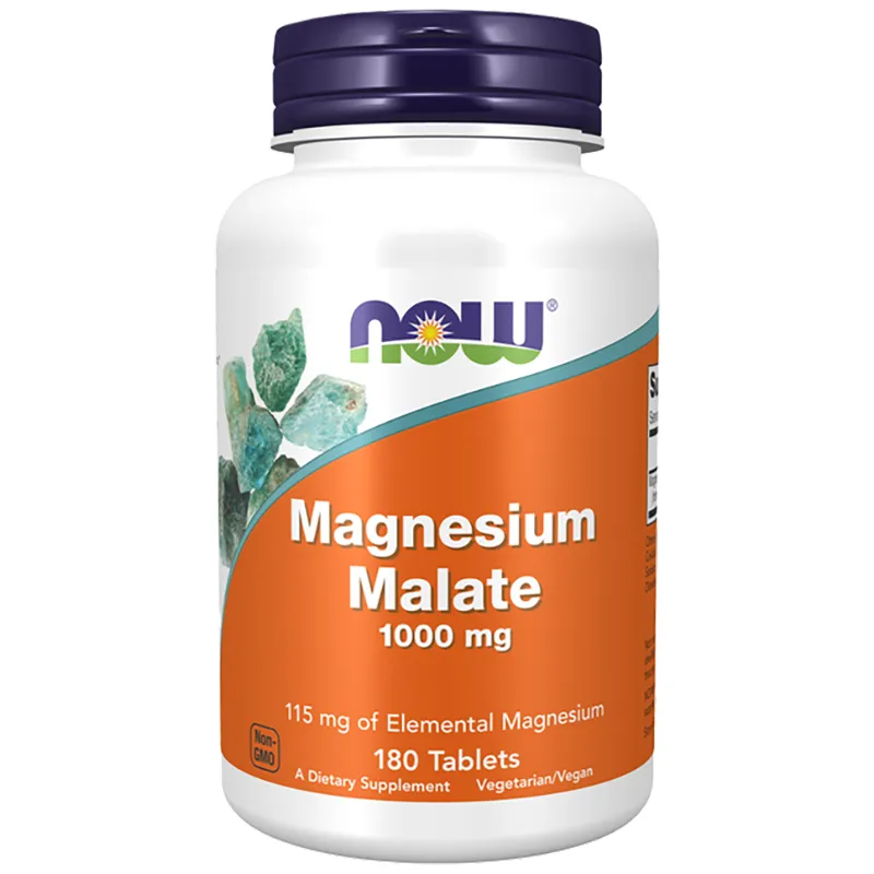 Magnesium Malate 1000 (180 tabs)