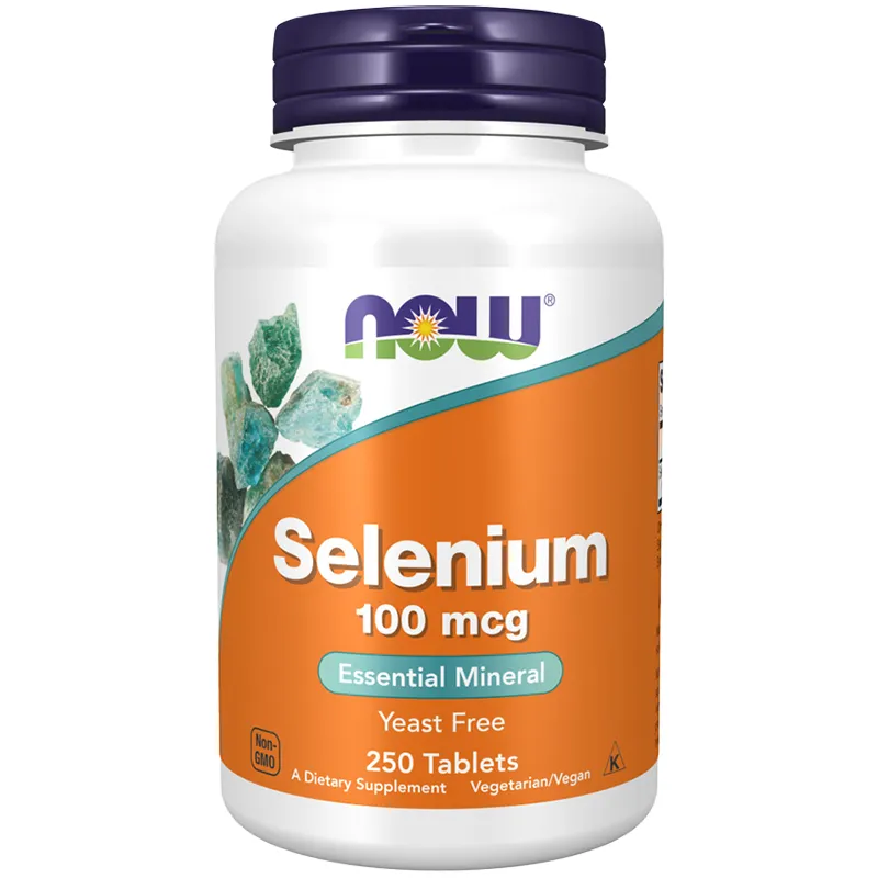 Selenium 100 mcg (250 tabs)