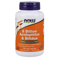 8 Billion Acidophilus & Bifidus, 120 Vcaps