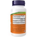 Now Foods Echinacea 400mg Labels