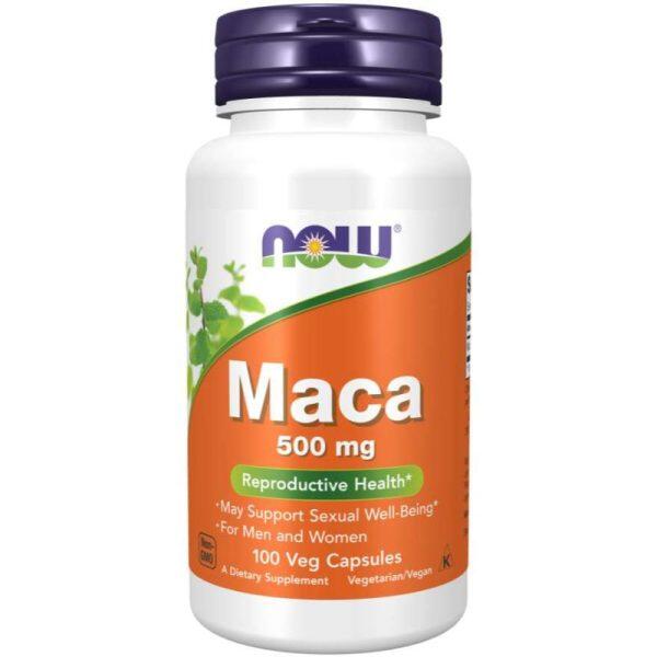 Maca 500 (100 Veggi Caps)