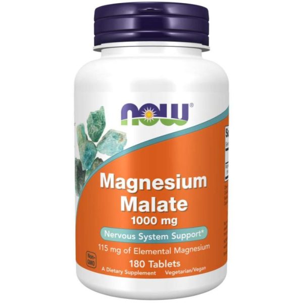 Magnesium Malate 1000 (180 tabs)