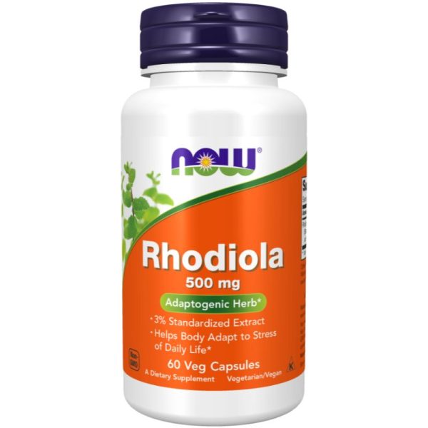 Rhodiola 500 mg (60 Vcaps)