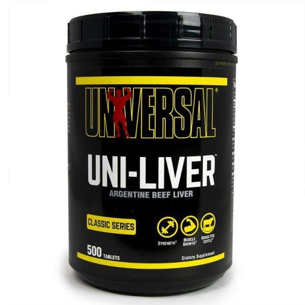 Uni-Liver, 500 tabs