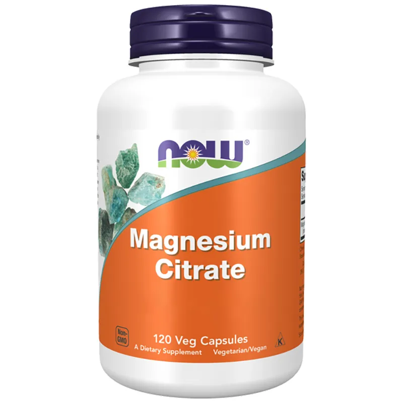 Magnesium Citrate 400mg (120 Veg Caps)