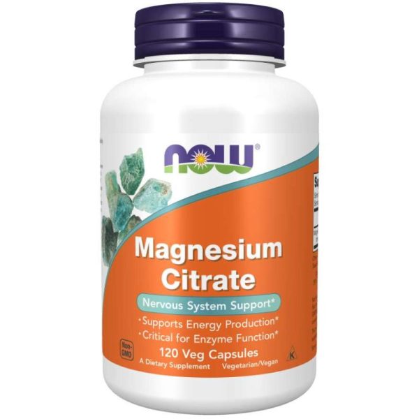 Magnesium Citrate 400mg (120 Veg Caps)