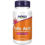 Folic Acid 800 mcg with Vitamin B-12 (250 tabs)