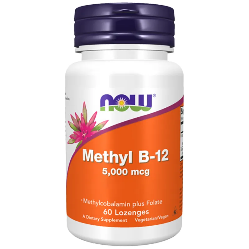Methyl B-12 5000 mcg (60 Chews)