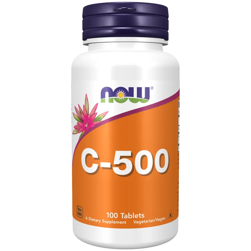 Vitamin C-500 with Rose Hips (100 tabs)