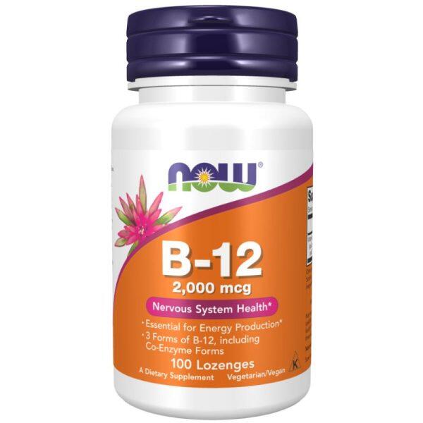 Vitamin B-12 2000 mcg (100 chews)